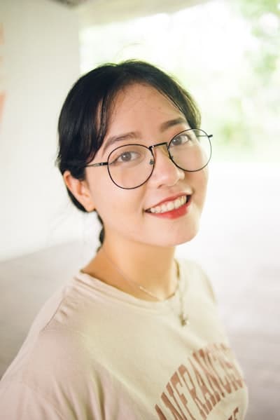 Portrait of Emily Roberts, Clinical Psychologist